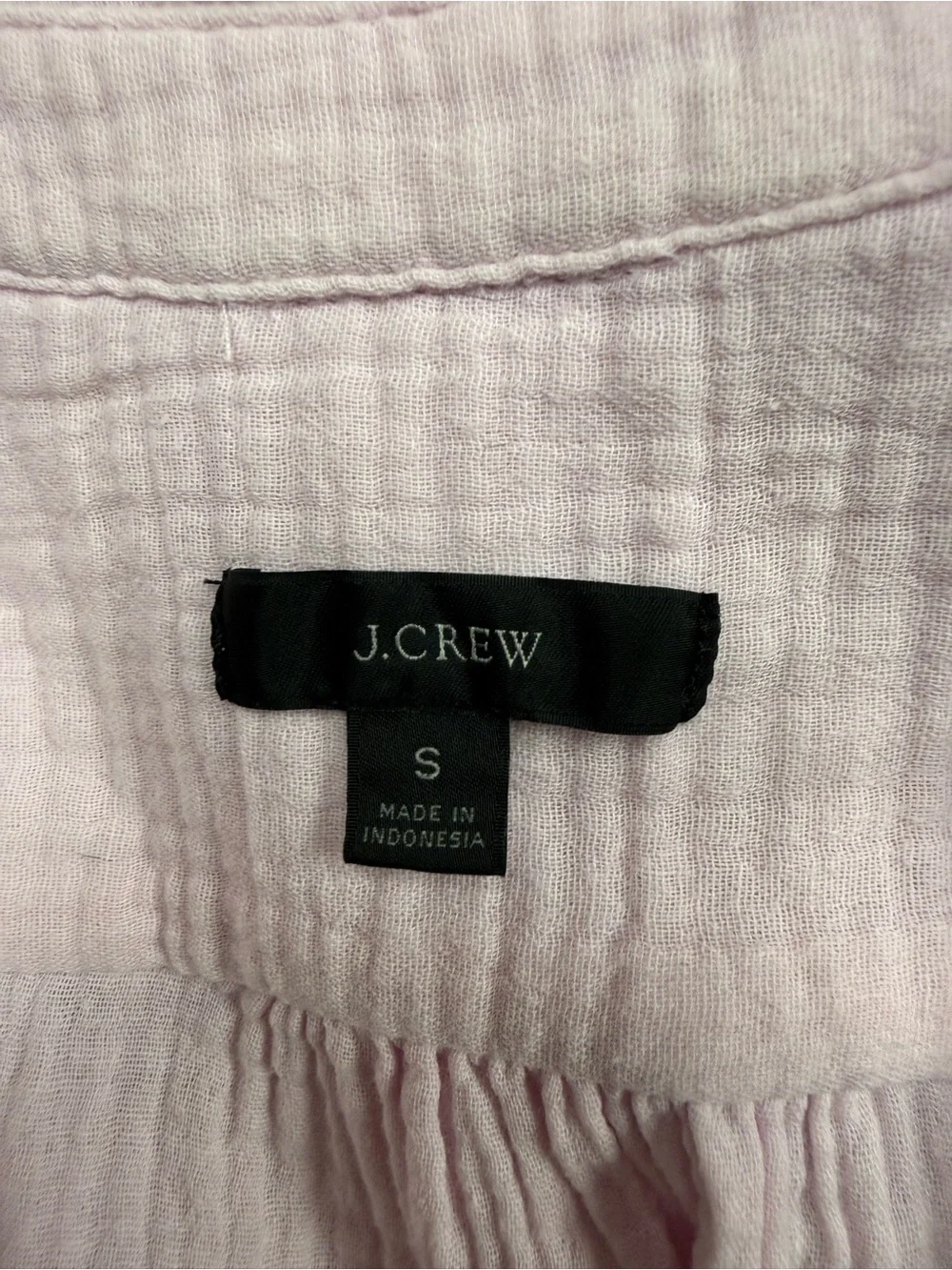 J. Crew soft effortless